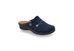Fly Flot Pantofole*Pantofola Anatomica Da Donna Con Fiori L7N50Pe