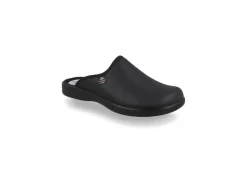 Fly Flot Pantofole*Pantofola Anatomica Da Uomo P75022D Nero
