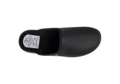 Fly Flot Pantofole*Pantofola Anatomica Da Uomo P75022D Nero
