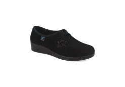 Fly Flot Pantofole*Pantofola Chiusa Da Donna In Tessuto Scamosciato N3Q11Pd