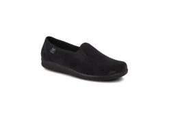 Fly Flot Pantofole*Pantofola Chiusa Da Uomo Calda In Tessuto Nero 22646Md