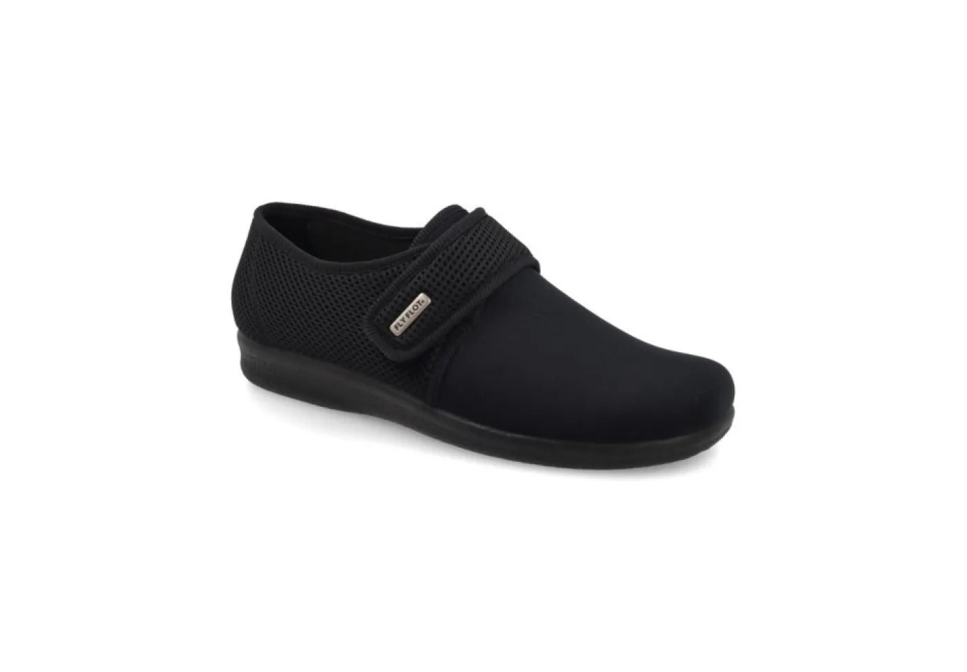 Fly Flot Pantofole*Pantofola Chiusa Da Uomo 22104Fi Nero