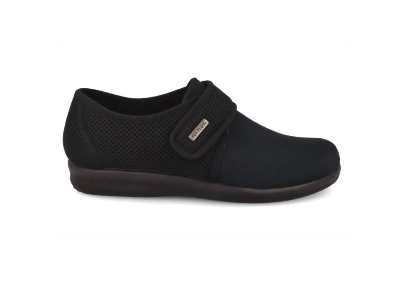 Fly Flot Pantofole*Pantofola Chiusa Da Uomo 22104Fi Nero