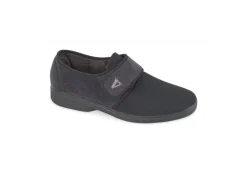 Valleverde Pantofole*Pantofola Chiusa Da Uomo Regolabile 26815A Nero