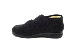 Fly Flot Pantofole*Pantofola Chiusa Regolabile Imbottita Q2555Il Nero