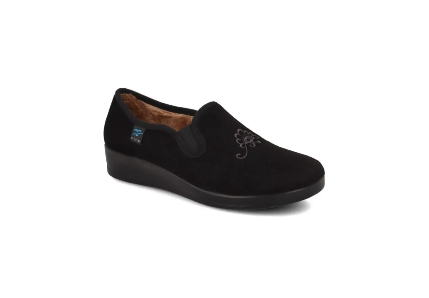 Fly Flot Pantofole*Pantofola Da Donna Calda Con Peluche N3Q12Wh