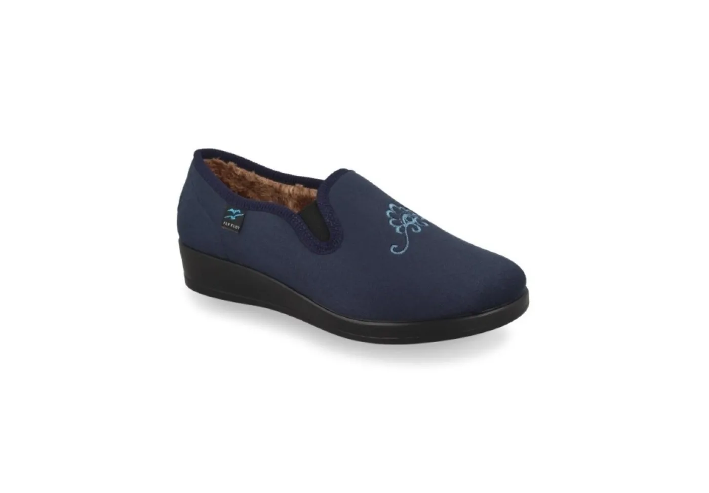 Fly Flot Pantofole*Pantofola Da Donna Calda Con Peluche N3Q12Wh