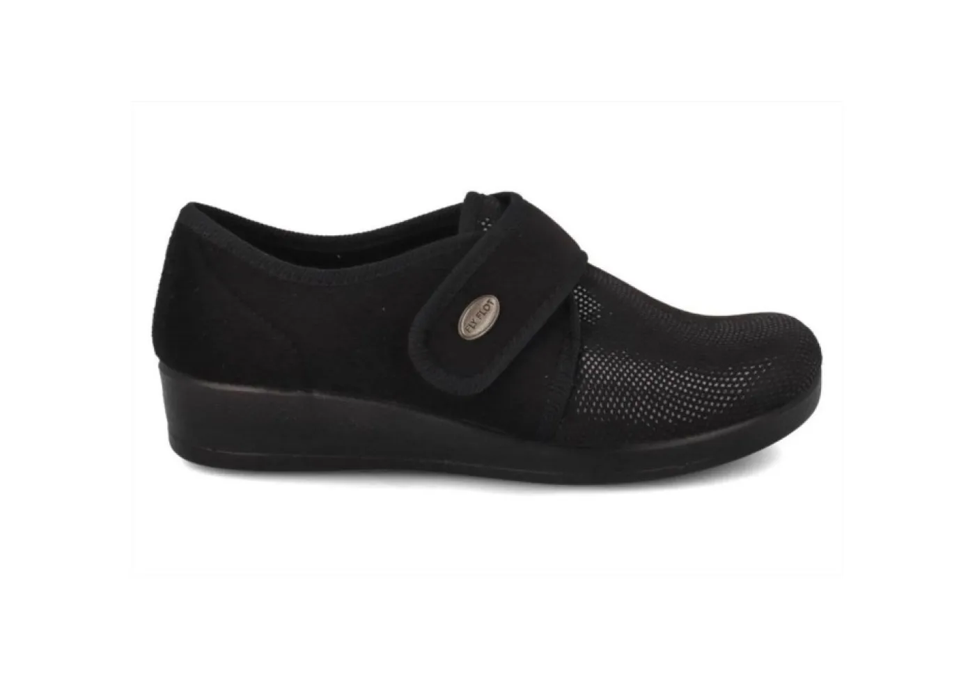 Fly Flot Pantofole*Pantofola Da Donna Chiusa N38865D