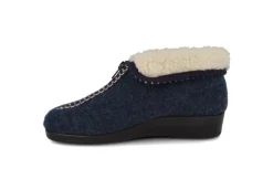 Fly Flot Pantofole*Pantofola Da Donna Q3U04Iw Nero