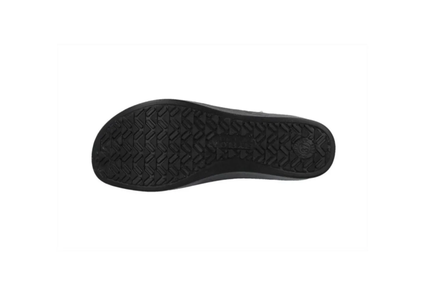 Fly Flot Pantofole*Pantofola Da Donna Q3U04Iw Nero
