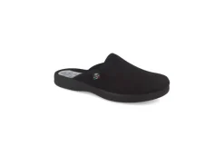 Fly Flot Pantofole*Pantofola Da Uomo In Tessuto P7502Wd Nero
