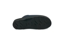 Fly Flot Ciabatte Sanitarie*Pantofola Sanitaria Da Uomo In Pelle Forata 82 028 Be