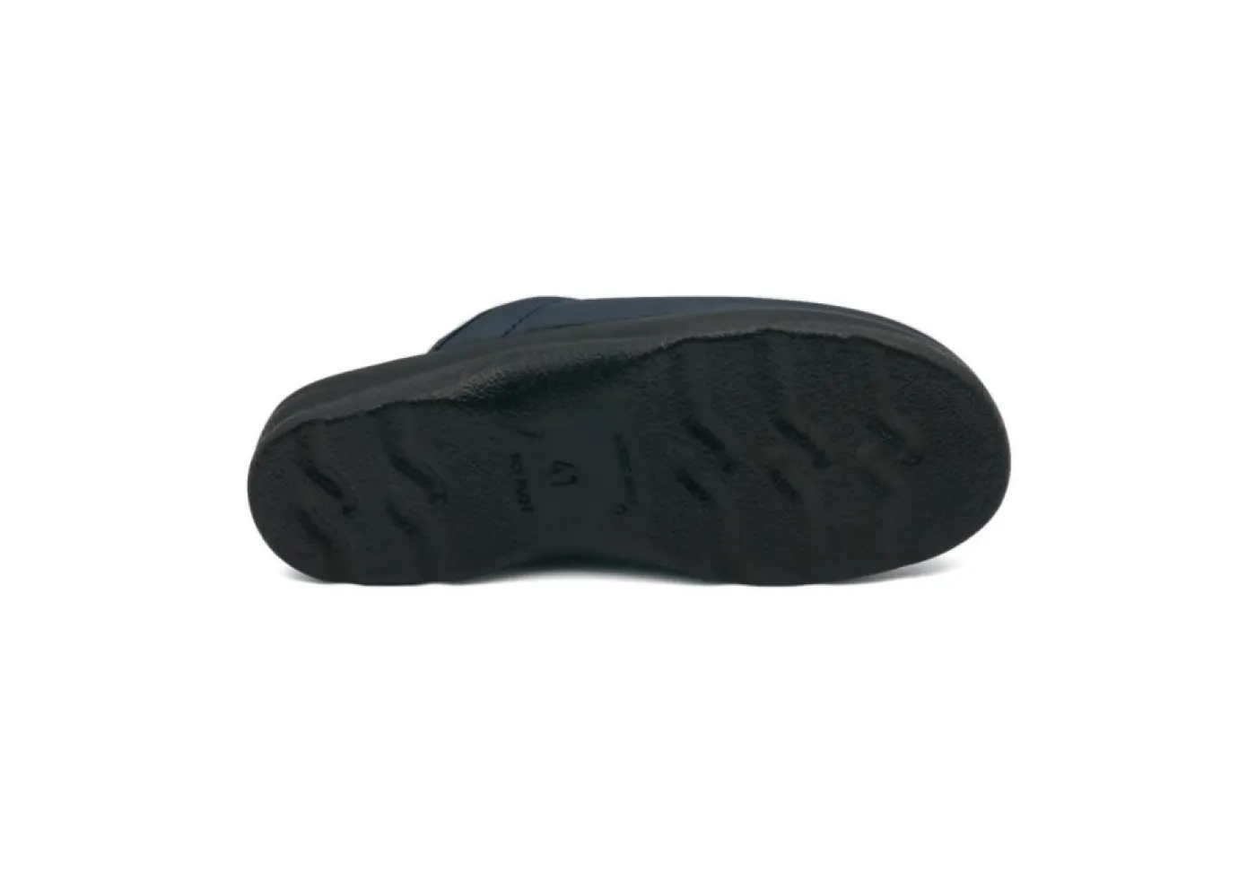 Fly Flot Ciabatte Sanitarie*Pantofola Sanitaria Da Uomo In Pelle Forata 82 028 Be