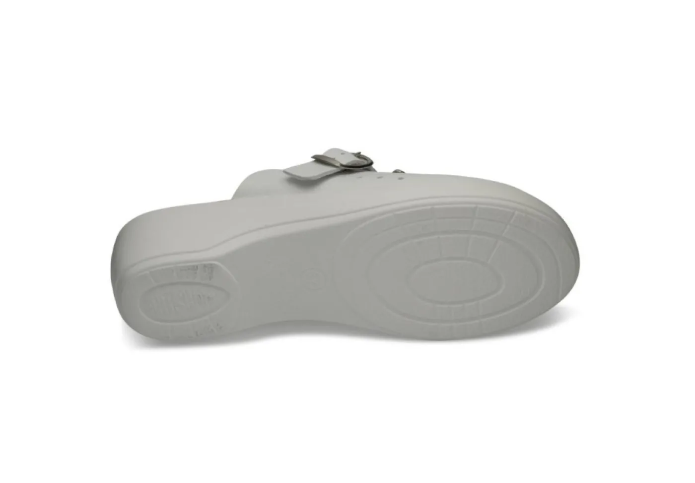 Fly Flot Ciabatte Sanitarie*Pantofola Sanitaria In Evopell Forata Con Cinturino T5B26Eb