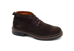 Valleverde Con Lacci*Polacchini Casual In Pelle Scamosciata 49842 Suede