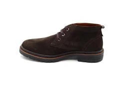 Valleverde Con Lacci*Polacchini Casual In Pelle Scamosciata 49842 Suede