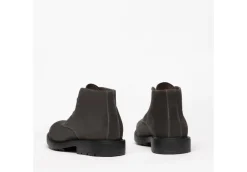 Nero Giardini Con Lacci*Polacchini Da Uomo Casual In Camoscio I201651U Grigio