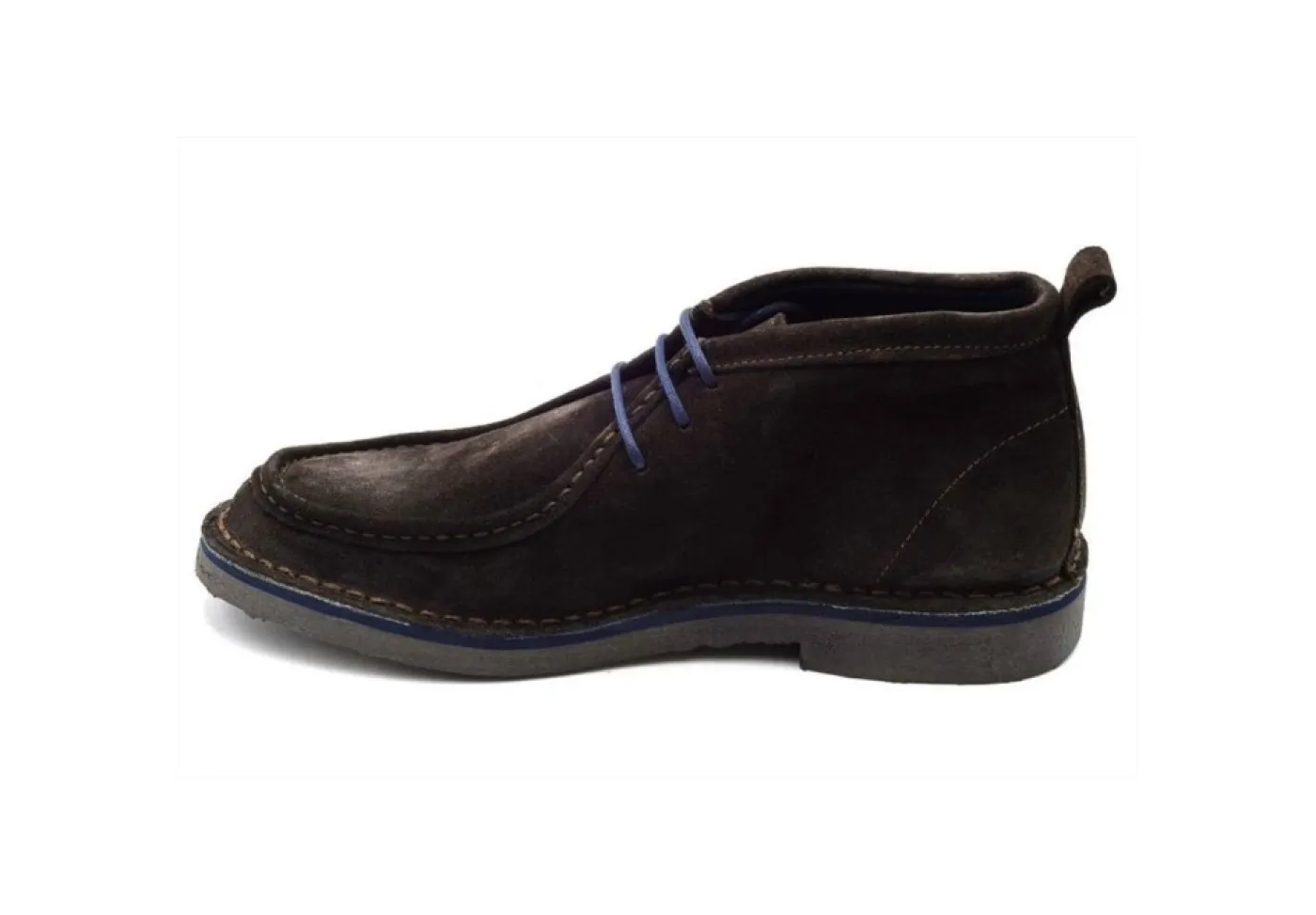 Grunland Con Lacci*Polacco Ingegnere In Pelle Scamosciata Rayo Po1040-53