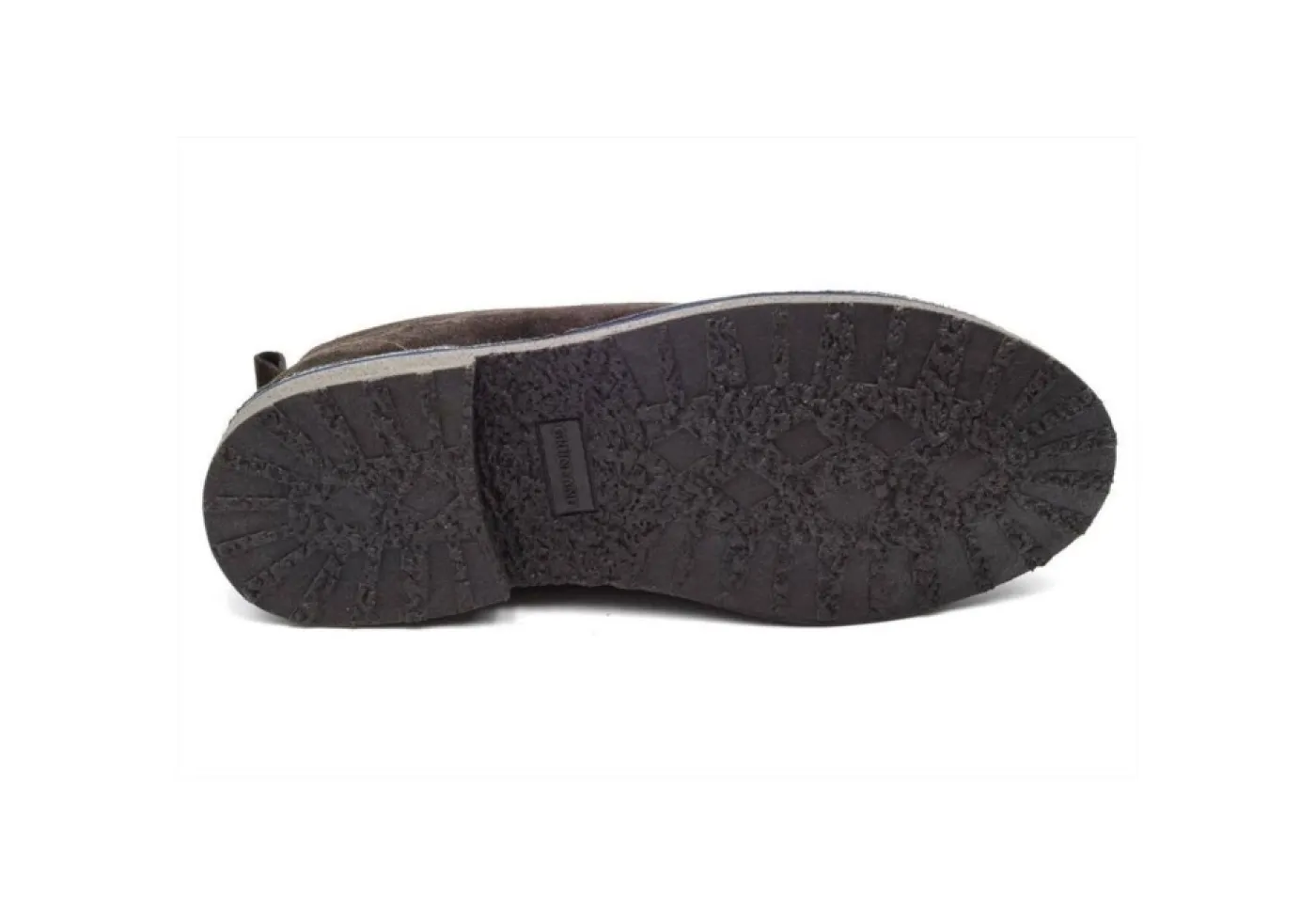 Grunland Con Lacci*Polacco Ingegnere In Pelle Scamosciata Rayo Po1040-53