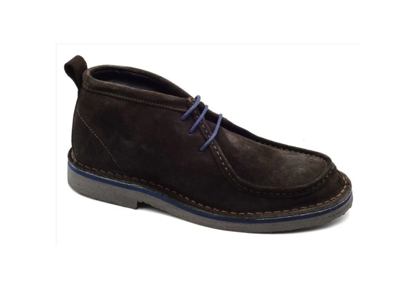 Grunland Con Lacci*Polacco Ingegnere In Pelle Scamosciata Rayo Po1040-53