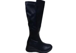 Queen Helena Stivali Alti* X27-88 Black