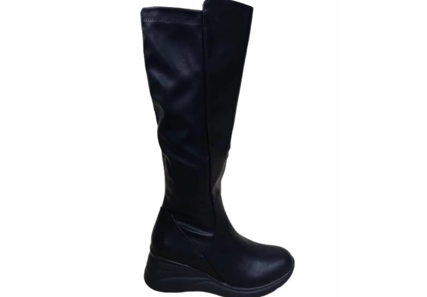 Queen Helena Stivali Alti* X27-88 Black