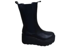 Queen Helena Stivali Alti* X27-139 Black