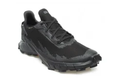 * Trekking*Salomon Alphacross 4 Gtx 470640 Black Black Black