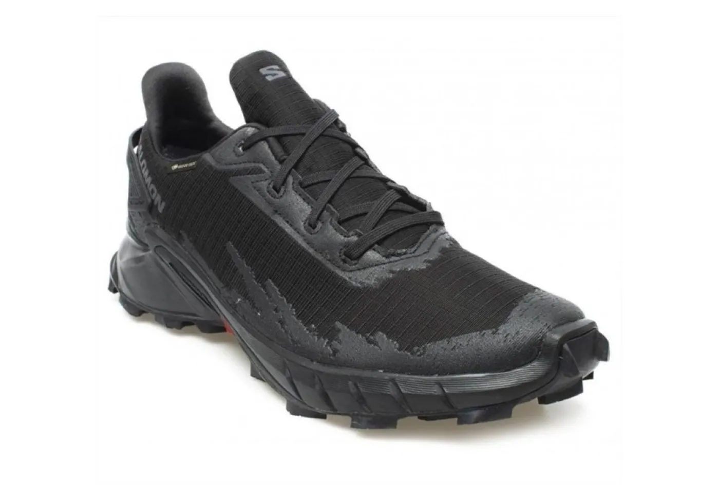 * Trekking*Salomon Alphacross 4 Gtx 470640 Black Black Black