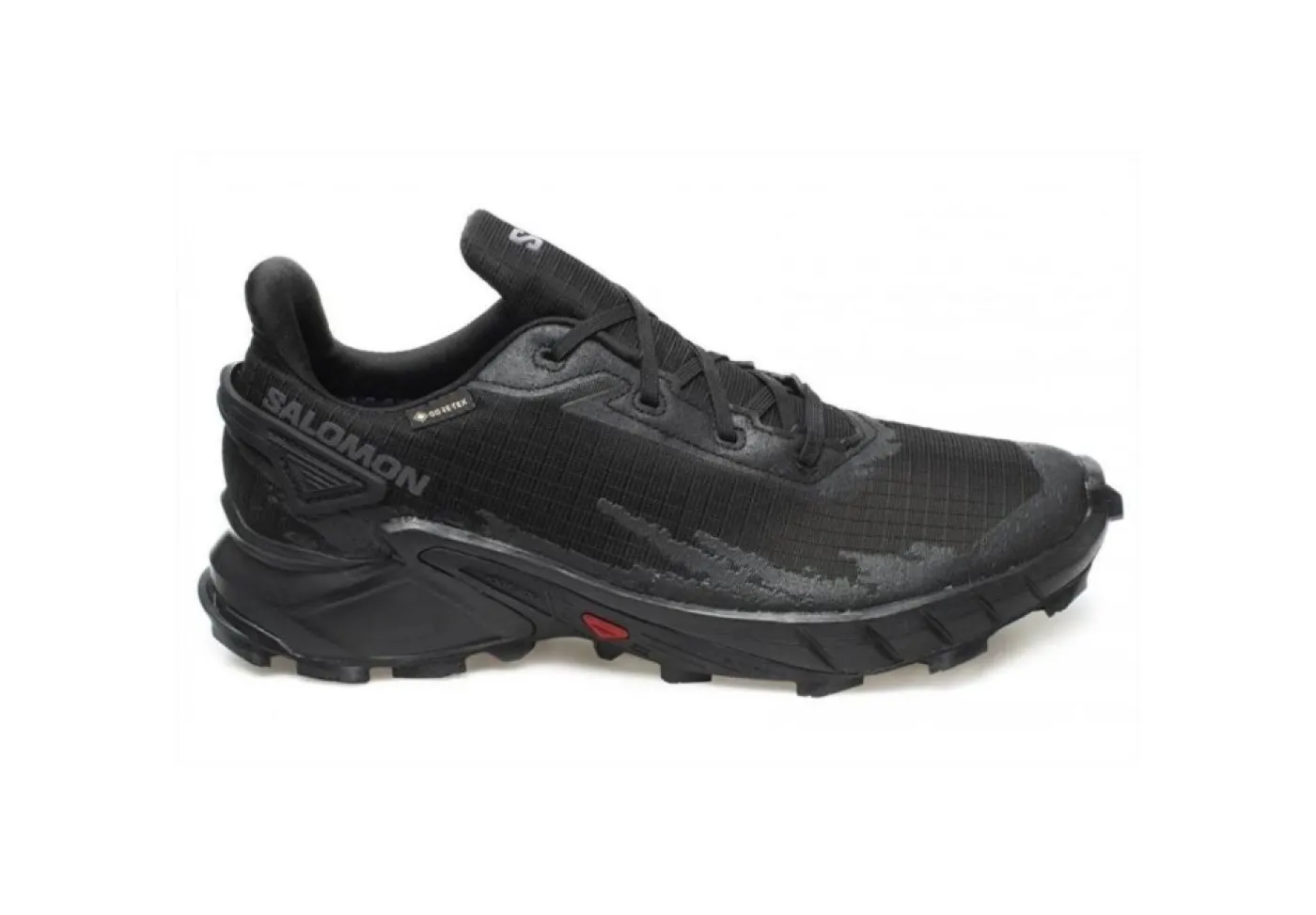 * Trekking*Salomon Alphacross 4 Gtx 470640 Black Black Black
