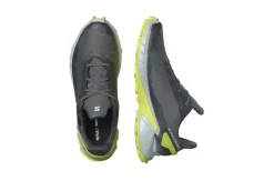 * Trekking*Salomon Alphacross 4 Gtx 470667 Ebony Pearl Blue Acid Lime