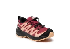 * Trekking*Salomon Da Donna Xa Pro V8 Cswp J 416144 Earth Red Black Almond Cream