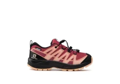 * Trekking*Salomon Da Donna Xa Pro V8 Cswp J 416144 Earth Red Black Almond Cream