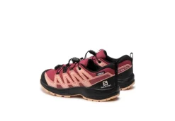 * Trekking*Salomon Da Donna Xa Pro V8 Cswp J 416144 Earth Red Black Almond Cream