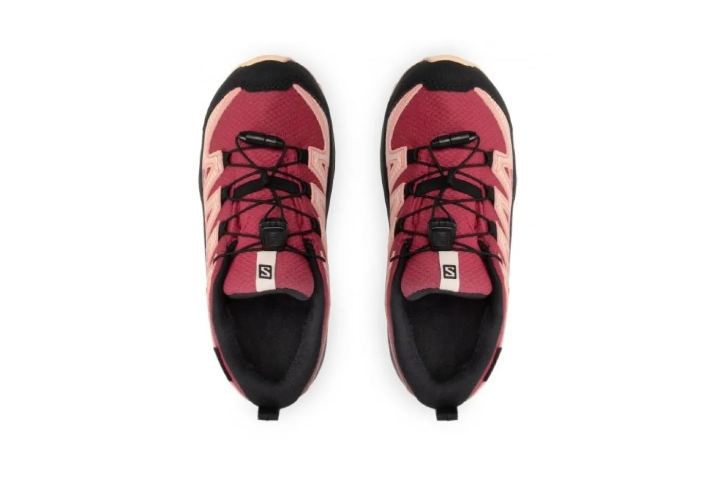 * Trekking*Salomon Da Donna Xa Pro V8 Cswp J 416144 Earth Red Black Almond Cream