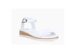 Keys Sandali Bassi*Sandali Da Donna Con Cinturino 6522 White