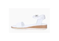 Keys Sandali Bassi*Sandali Da Donna Con Cinturino 6522 White