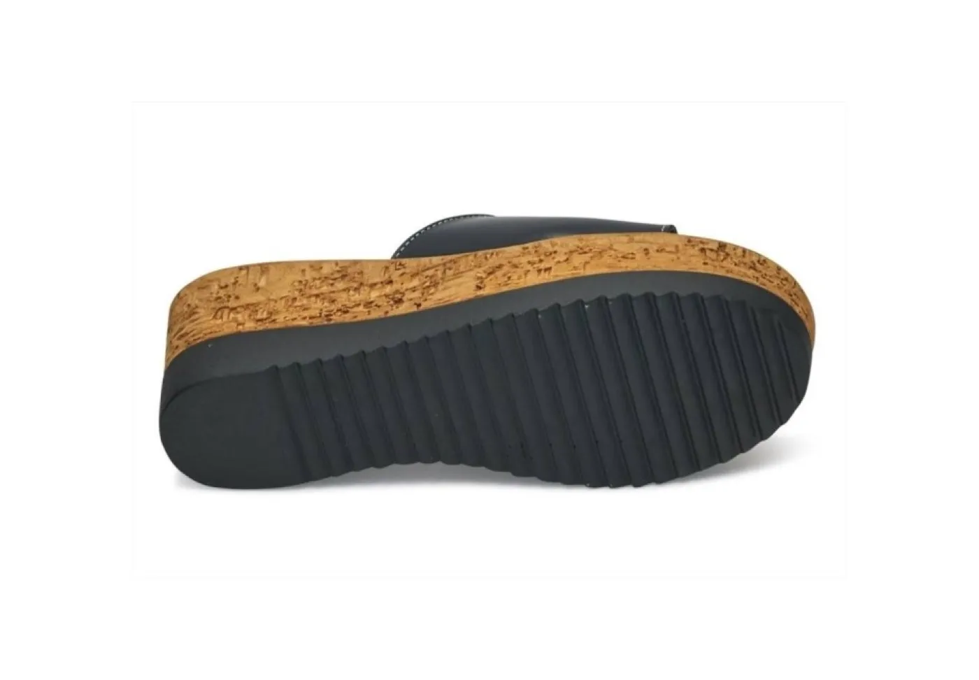 Cinzia Soft Ciabatte A Fascia*Sandalo Da Donna A Fascia In Pelle Con Zeppa Iaf52331
