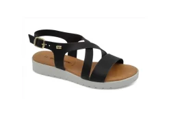 Valleverde Sandali Bassi*Sandalo Da Donna Con Fascette Incrociate 24101