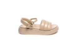 Gold&Gold Sandali Bassi*Sandalo Da Donna Con Platform Goldegold Gj630 Rosa
