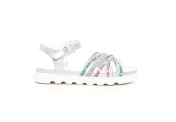 Liu-Jo Sandali Bassi*Sandalo Da Donna Con Strass E Logo Desy30