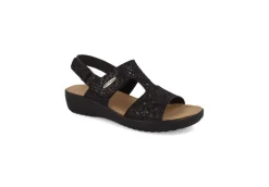 Fly Flot Sandali Bassi*Sandalo Da Donna Con Strappo 55D69Ab Nero