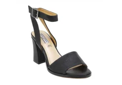Queen Helena Sandali Alti*Sandalo Da Donna Con Tacco Zm9023 Black