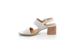 Grunland Sandali Alti*Sandalo Da Donna Con Tacco Sa2609 Bianco