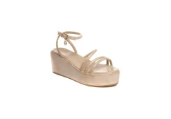 Gold&Gold Zeppe*Sandalo Da Donna Con Zeppa Goldegold Gp22-317 Rosa