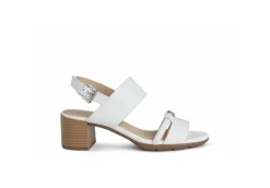 Geox Sandali Alti*Sandalo Da Donna In Pelle Con Tacco D25Cwe Marykarmen
