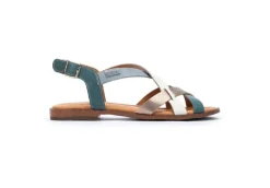Pikolinos Sandali Bassi*Sandalo Da Donna In Pelle Con Incrocio W0X-0556