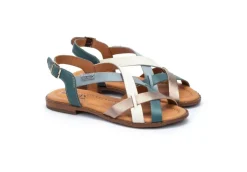 Pikolinos Sandali Bassi*Sandalo Da Donna In Pelle Con Incrocio W0X-0556