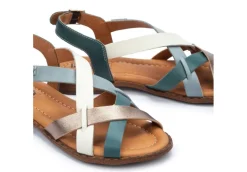 Pikolinos Sandali Bassi*Sandalo Da Donna In Pelle Con Incrocio W0X-0556