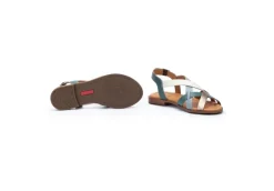 Pikolinos Sandali Bassi*Sandalo Da Donna In Pelle Con Incrocio W0X-0556